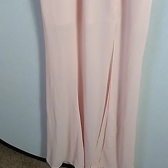 NWT Likely CAMERON GROWN IN SEASHELL PINK WOMEN MAXI DRESS SIZE 0 - Picture 3 of 12